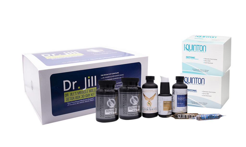 Dr. Jill's Miracle Mold Detox Box