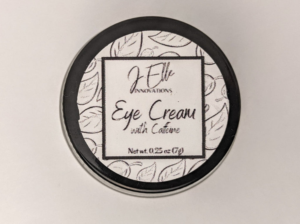 Eye Cream with Caffeine