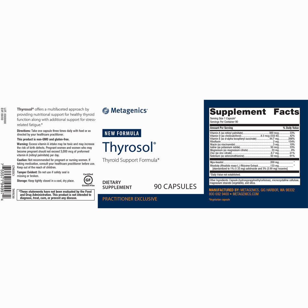 Thyrosol Capsules