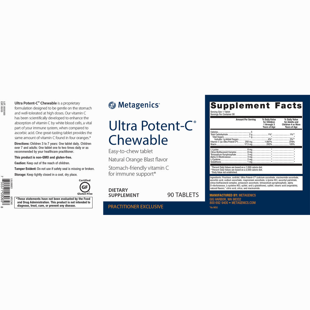 Ultra Potent-C Chewable